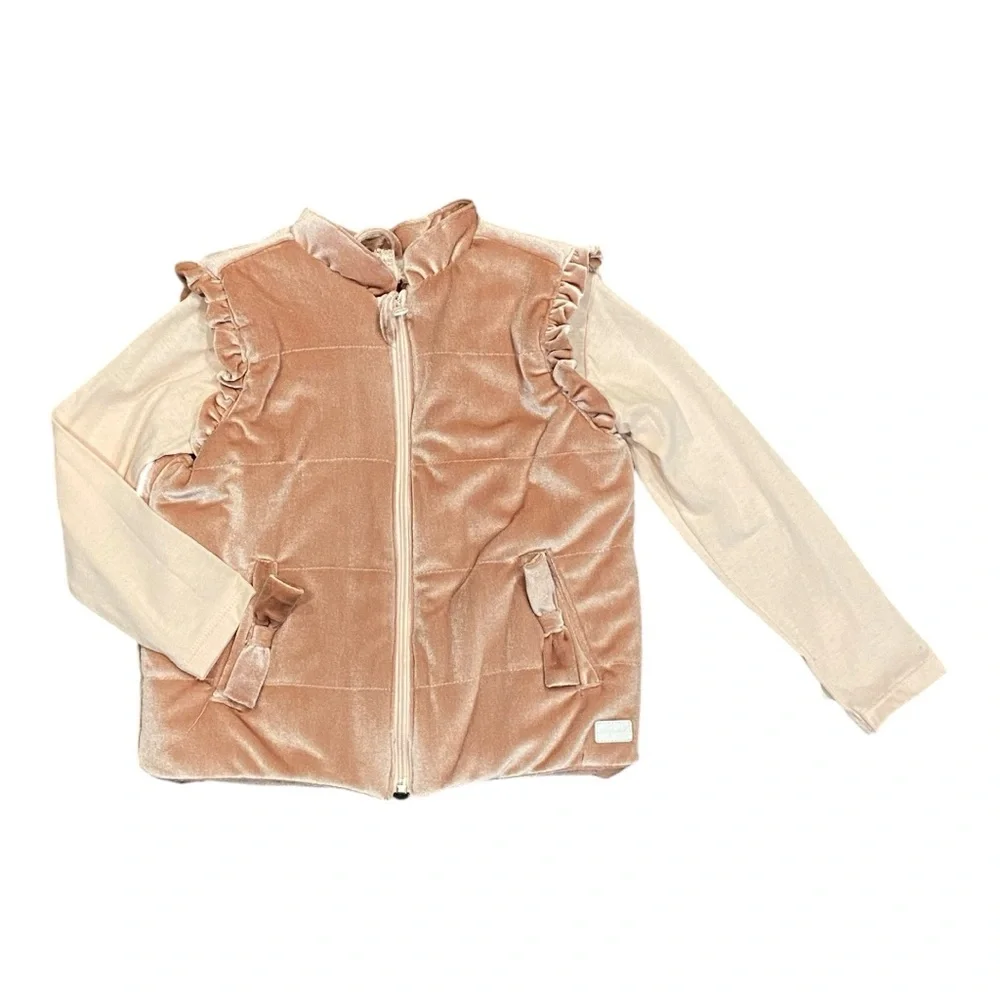7 For All Mankind vest and shirt set